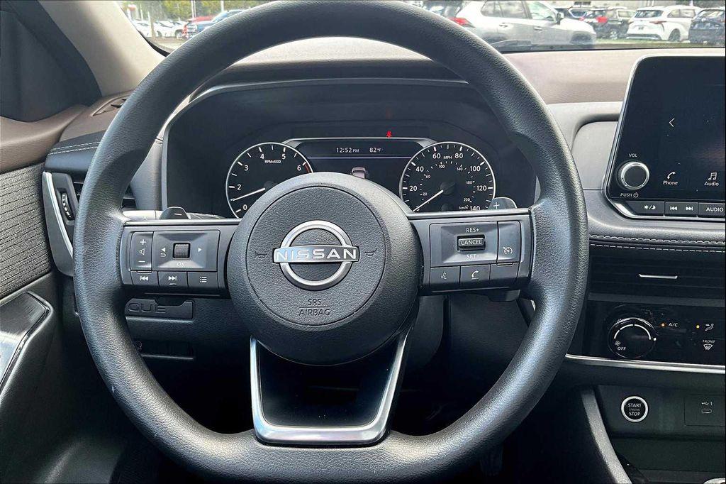 used 2023 Nissan Rogue car, priced at $22,469