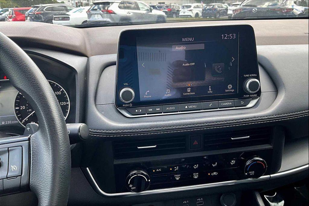 used 2023 Nissan Rogue car, priced at $22,469