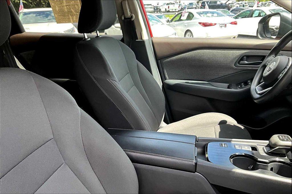 used 2023 Nissan Rogue car, priced at $22,469