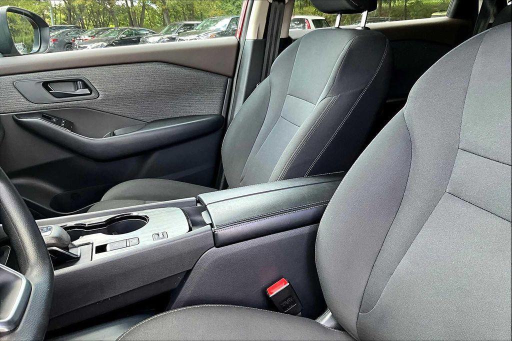 used 2023 Nissan Rogue car, priced at $22,469