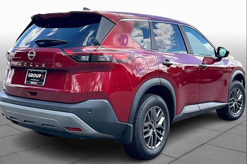 used 2023 Nissan Rogue car, priced at $22,469
