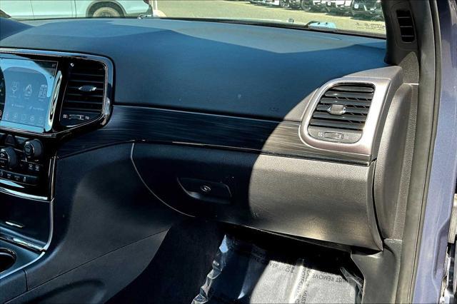 used 2020 Jeep Grand Cherokee car, priced at $26,680