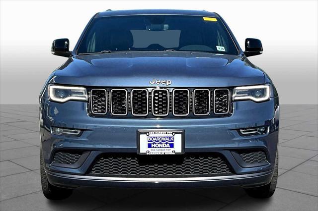 used 2020 Jeep Grand Cherokee car, priced at $26,680