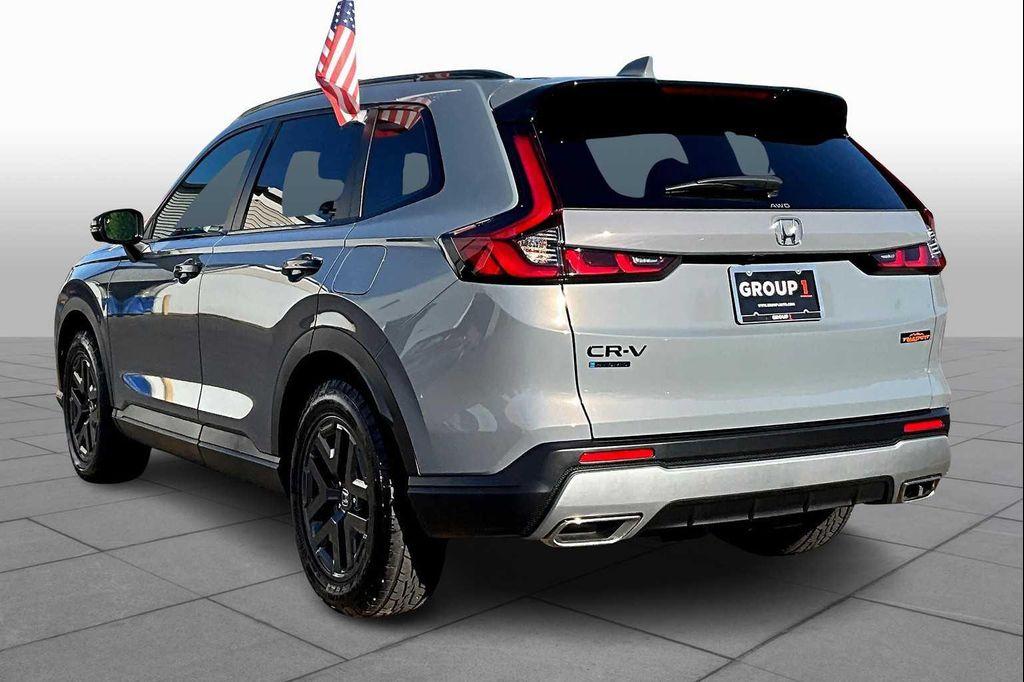 used 2026 Honda CR-V Hybrid car, priced at $37,102