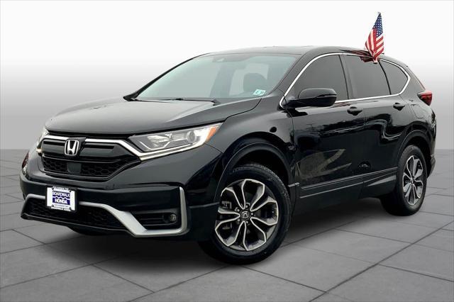 used 2022 Honda CR-V car, priced at $27,599