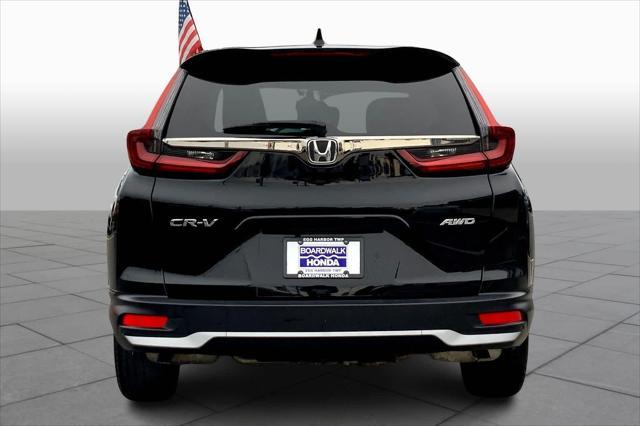 used 2022 Honda CR-V car, priced at $27,599