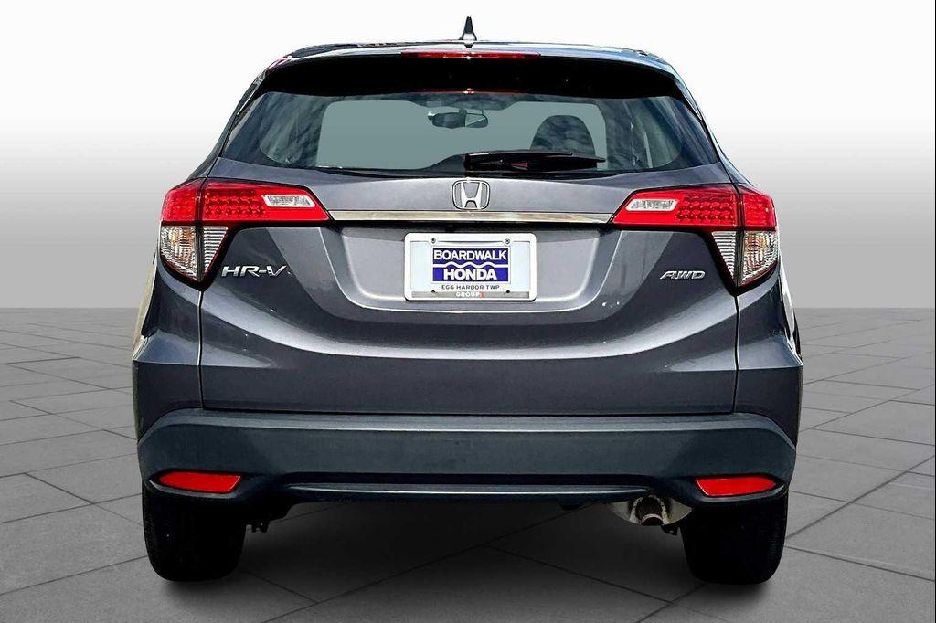 used 2022 Honda HR-V car, priced at $17,265