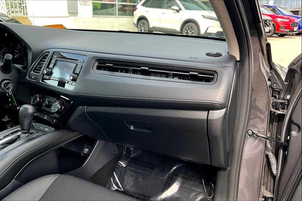 used 2022 Honda HR-V car, priced at $17,265
