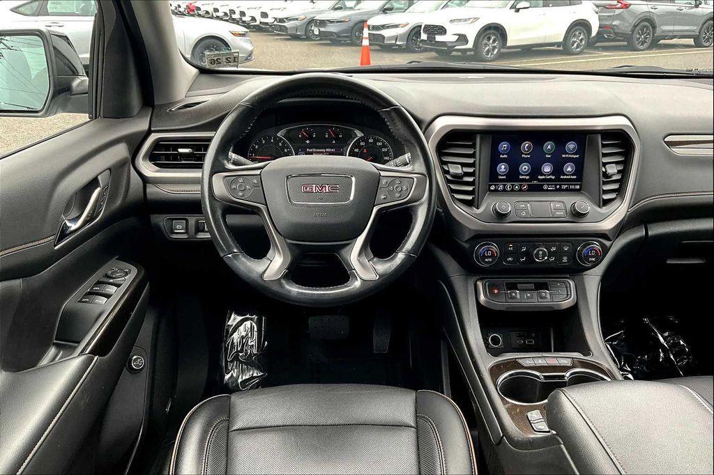 used 2022 GMC Acadia car, priced at $25,497