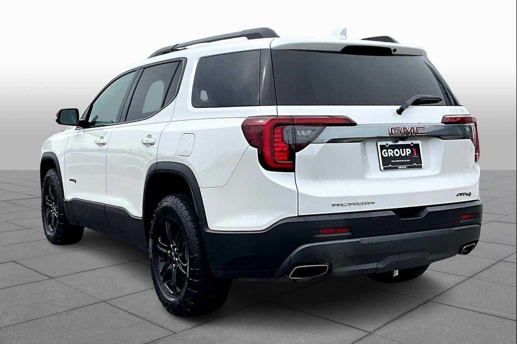 used 2022 GMC Acadia car, priced at $25,497