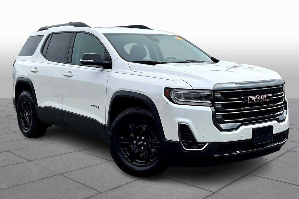 used 2022 GMC Acadia car, priced at $25,497
