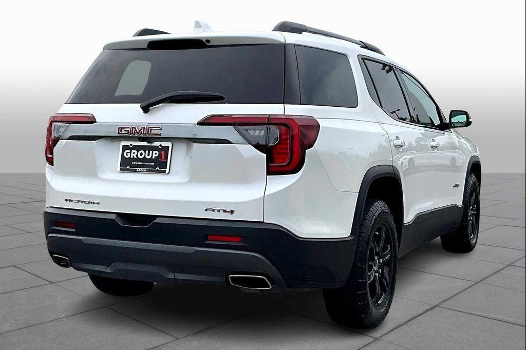 used 2022 GMC Acadia car, priced at $25,497