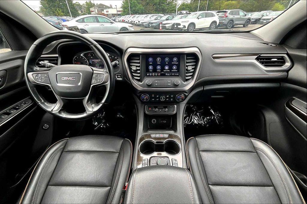 used 2022 GMC Acadia car, priced at $25,497