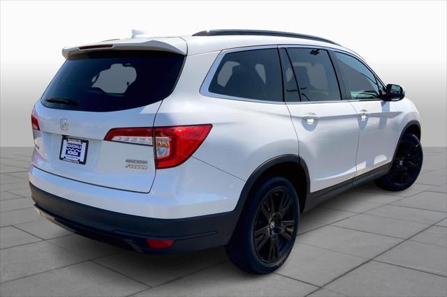 used 2021 Honda Pilot car, priced at $25,488