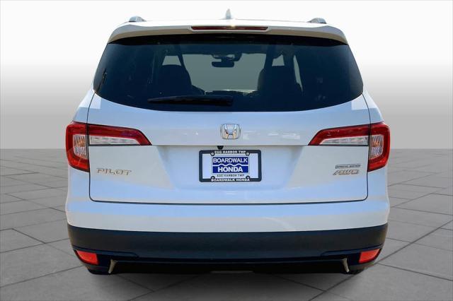 used 2021 Honda Pilot car, priced at $25,488