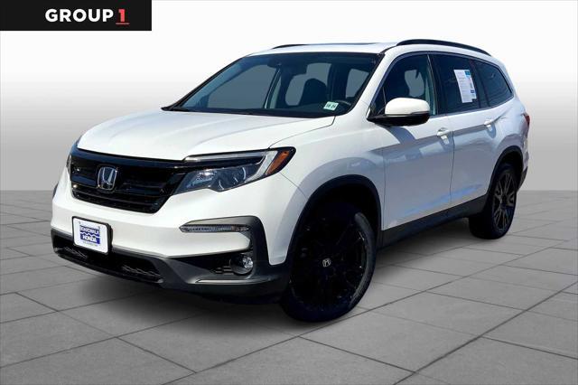 used 2021 Honda Pilot car, priced at $25,627