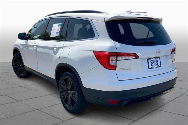used 2021 Honda Pilot car, priced at $25,488