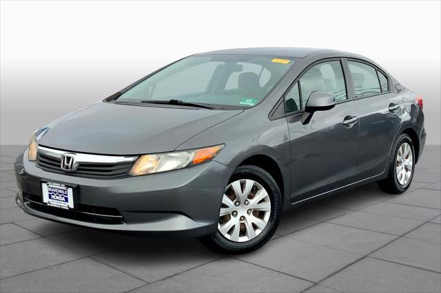 used 2012 Honda Civic car, priced at $9,399