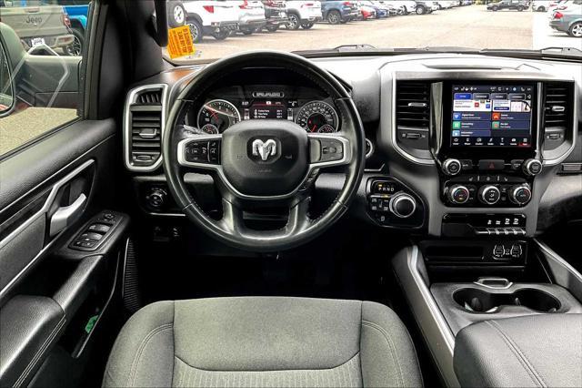 used 2022 Ram 1500 car, priced at $37,929