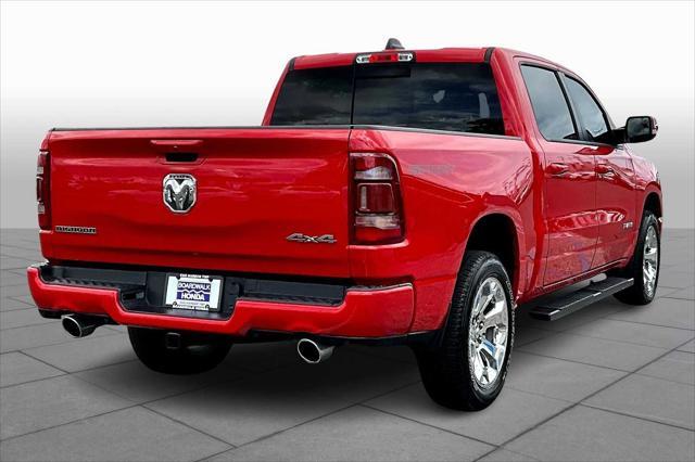 used 2022 Ram 1500 car, priced at $37,929