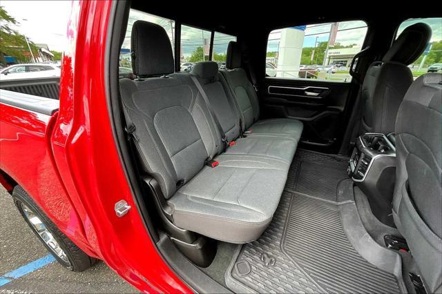 used 2022 Ram 1500 car, priced at $37,929