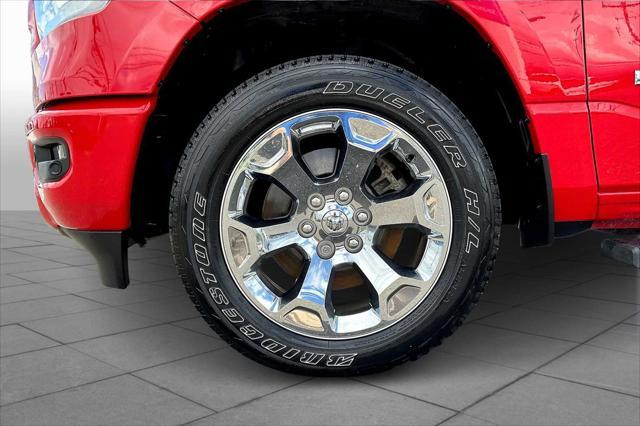 used 2022 Ram 1500 car, priced at $37,929
