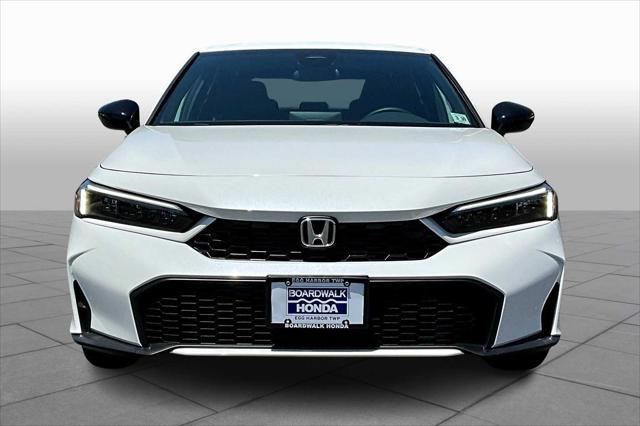 used 2025 Honda Civic Hybrid car, priced at $30,297