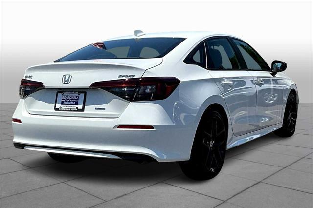 used 2025 Honda Civic Hybrid car, priced at $30,297