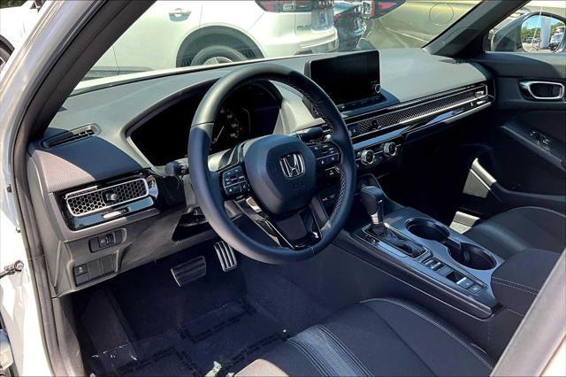 used 2025 Honda Civic Hybrid car, priced at $30,297