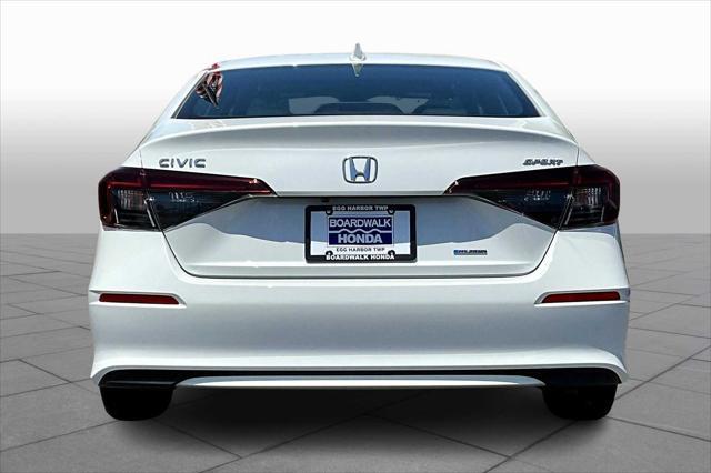 used 2025 Honda Civic Hybrid car, priced at $30,297