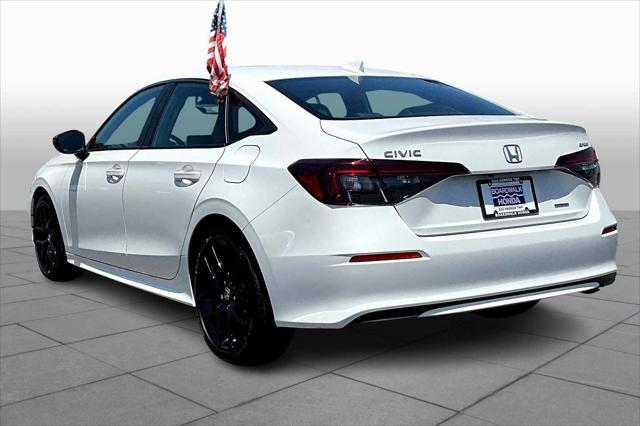 used 2025 Honda Civic Hybrid car, priced at $30,297