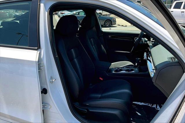 used 2025 Honda Civic Hybrid car, priced at $30,297