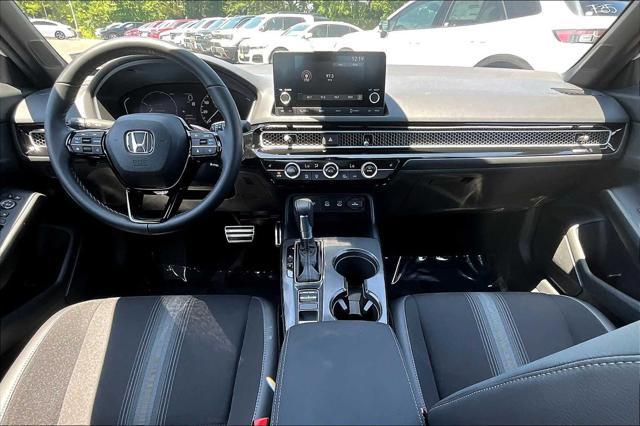 used 2025 Honda Civic Hybrid car, priced at $30,297