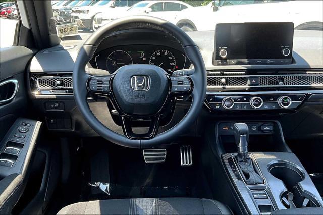 used 2025 Honda Civic Hybrid car, priced at $30,297