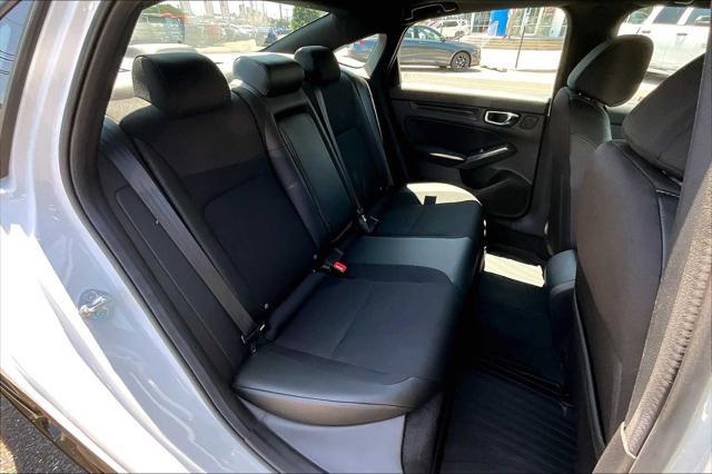 used 2025 Honda Civic Hybrid car, priced at $30,297