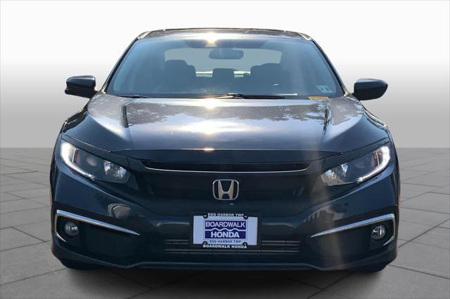 used 2021 Honda Civic car, priced at $19,786