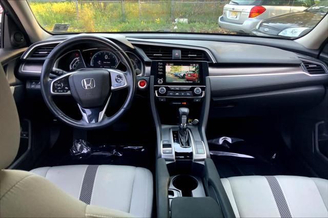 used 2021 Honda Civic car, priced at $19,786