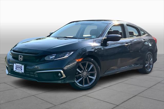 used 2021 Honda Civic car, priced at $19,786