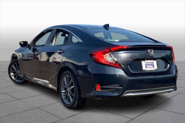 used 2021 Honda Civic car, priced at $19,786