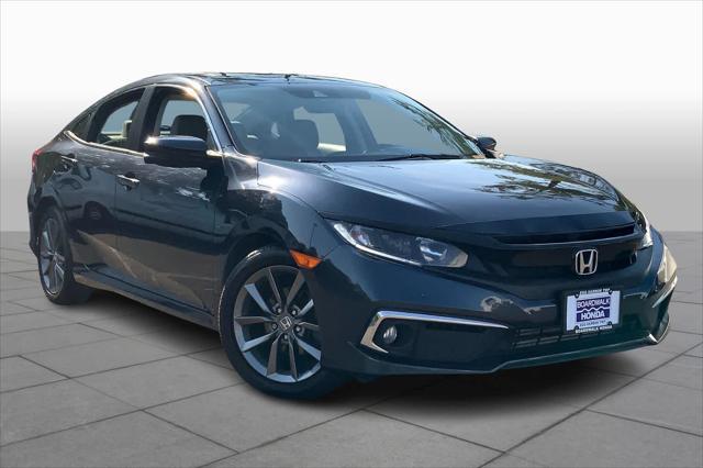 used 2021 Honda Civic car, priced at $19,786