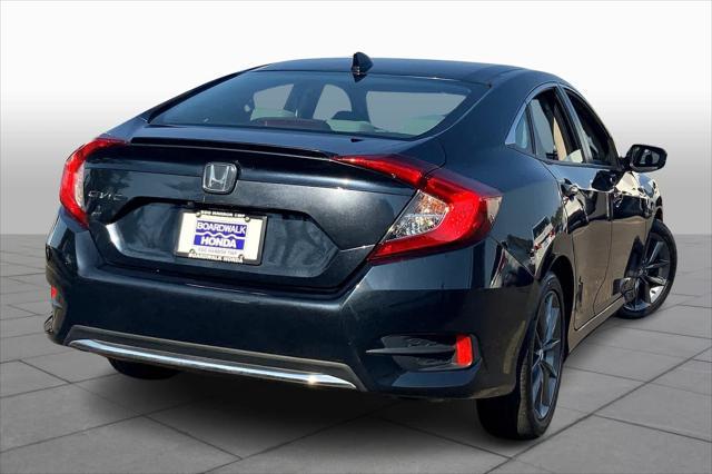 used 2021 Honda Civic car, priced at $19,786