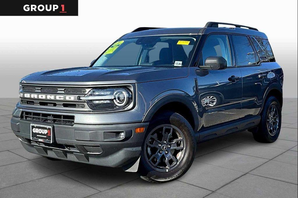 used 2021 Ford Bronco Sport car, priced at $22,880