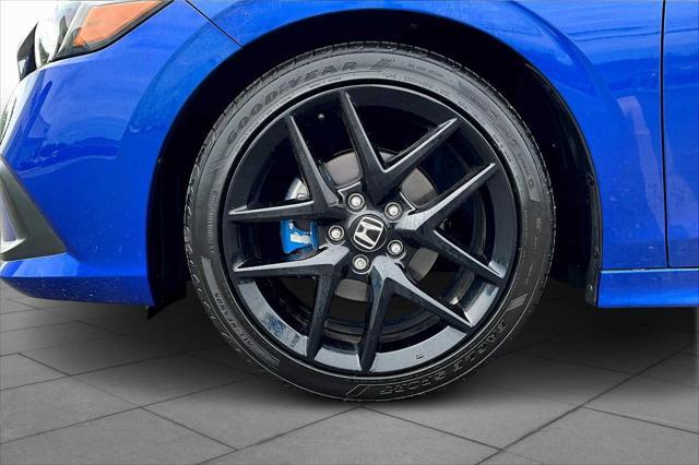 used 2022 Honda Civic car, priced at $23,750