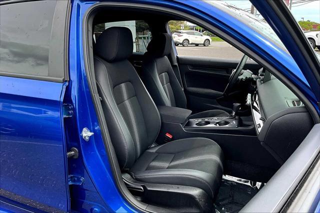 used 2022 Honda Civic car, priced at $23,750