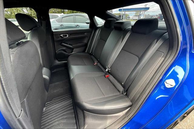 used 2022 Honda Civic car, priced at $23,750