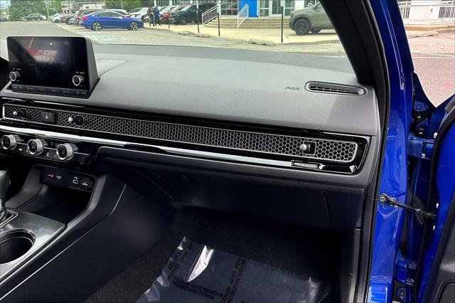 used 2022 Honda Civic car, priced at $23,750