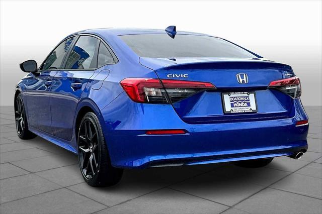 used 2022 Honda Civic car, priced at $23,750