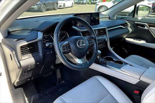 used 2022 Lexus RX 450h car, priced at $45,557