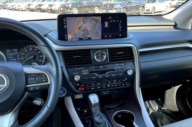 used 2022 Lexus RX 450h car, priced at $45,557