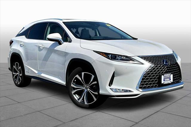 used 2022 Lexus RX 450h car, priced at $45,557